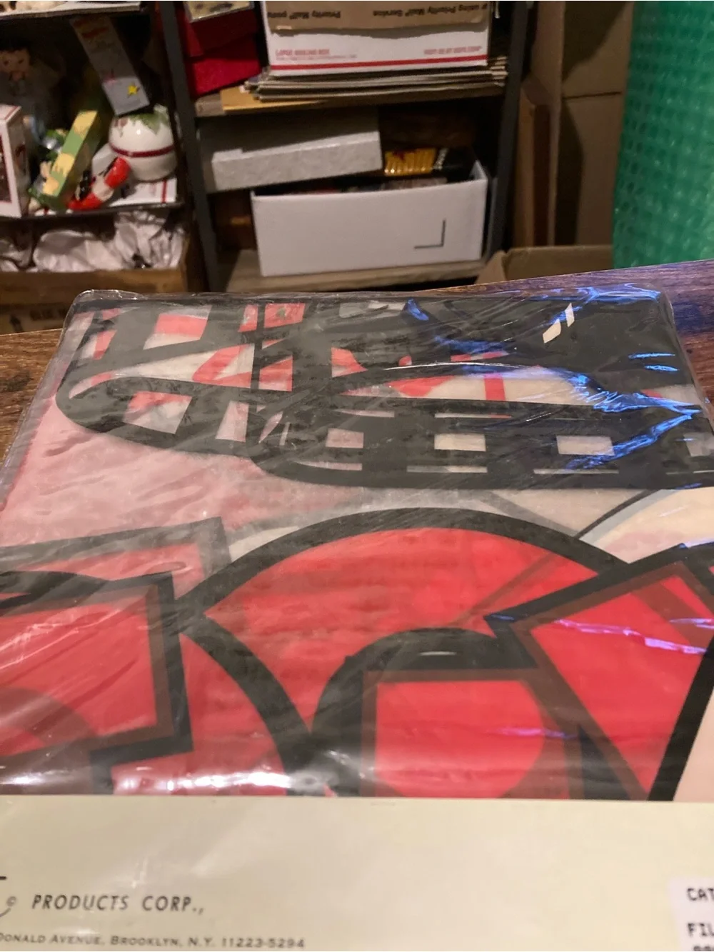 Catalina Betty Boop vinyl shower curtain